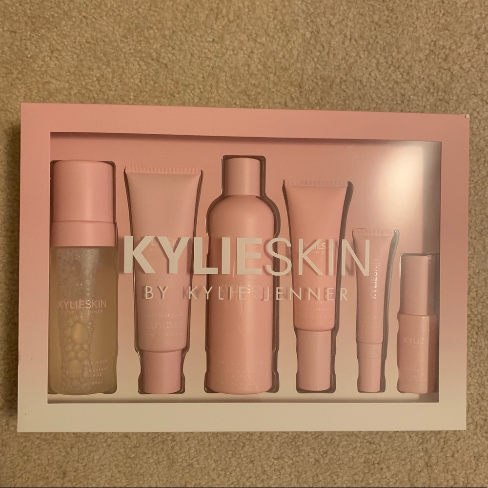 Original Kylie skin set. Never used